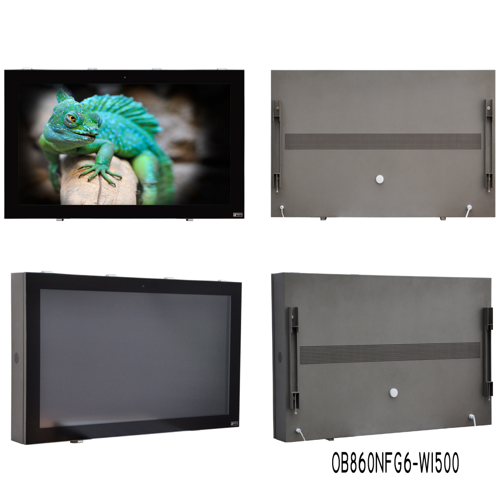 86 inch Wall Mount Outdoor LCD Display OB860NFG6
